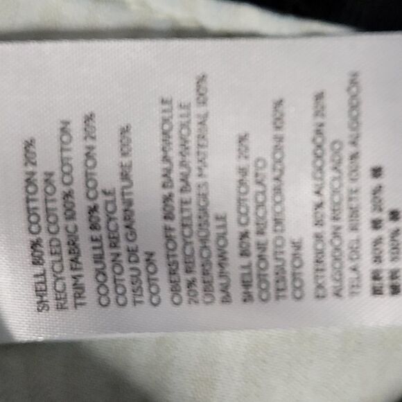 NEW 31 FREE PEOPLE tribal button fly Rocky corduroy patch loose jeans we the NWT - Picture 10 of 16